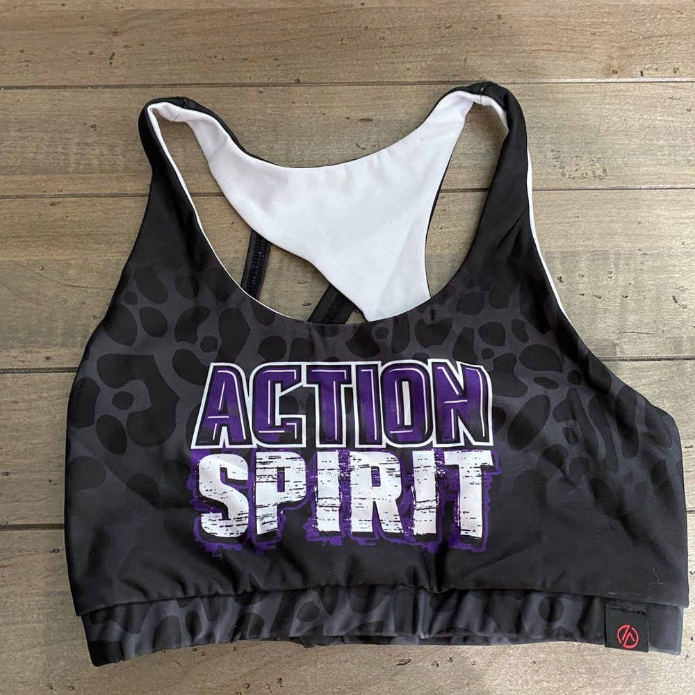 Action Spirit Sports Bra